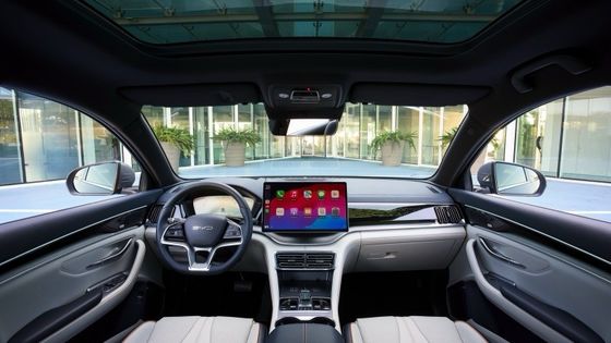 FWD 1.5L เครื่องยนต์ At BYD SEAL U DM-i PHEV รถไฟฟ้า พร้อมมอเตอร์ไฟฟ้า 18.3kwh แบตเตอรี่ พลังงานสูงสุด 214bhp