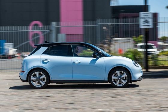 รถยนต์ไฟฟ้า 2024 GMW ORA รถไฟฟ้าบริสุทธิ์ ด้วยมอเตอร์ 126kw/171ps พลังงาน 160km/h ความเร็วสูงสุด&400kmRANGE