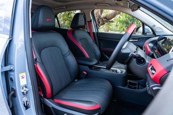 รถยนต์ไฟฟ้า 2024 GMW ORA รถไฟฟ้าบริสุทธิ์ ด้วยมอเตอร์ 126kw/171ps พลังงาน 160km/h ความเร็วสูงสุด&400kmRANGE