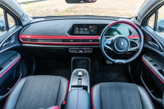 รถยนต์ไฟฟ้า 2024 GMW ORA รถไฟฟ้าบริสุทธิ์ ด้วยมอเตอร์ 126kw/171ps พลังงาน 160km/h ความเร็วสูงสุด&400kmRANGE