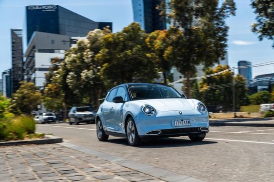 รถยนต์ไฟฟ้า 2024 GMW ORA รถไฟฟ้าบริสุทธิ์ ด้วยมอเตอร์ 126kw/171ps พลังงาน 160km/h ความเร็วสูงสุด&400kmRANGE