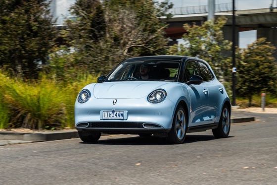 รถยนต์ไฟฟ้า 2024 GMW ORA รถไฟฟ้าบริสุทธิ์ ด้วยมอเตอร์ 126kw/171ps พลังงาน 160km/h ความเร็วสูงสุด&400kmRANGE