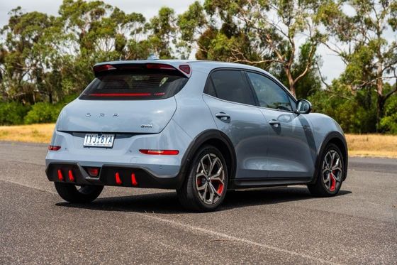 รถยนต์ไฟฟ้า 2024 GMW ORA รถไฟฟ้าบริสุทธิ์ ด้วยมอเตอร์ 126kw/171ps พลังงาน 160km/h ความเร็วสูงสุด&400kmRANGE