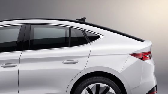 สะดวกสบาย ใช้งานได้ Made@Skoda Enyaq Coupe60 รถไฟฟ้าบริสุทธิ์ 132kw/179Ps พลังงานรวม WLTP 408km