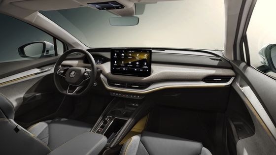 สะดวกสบาย ใช้งานได้ Made@Skoda Enyaq Coupe60 รถไฟฟ้าบริสุทธิ์ 132kw/179Ps พลังงานรวม WLTP 408km