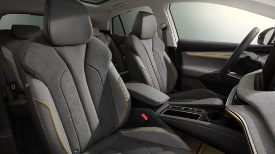 สะดวกสบาย ใช้งานได้ Made@Skoda Enyaq Coupe60 รถไฟฟ้าบริสุทธิ์ 132kw/179Ps พลังงานรวม WLTP 408km