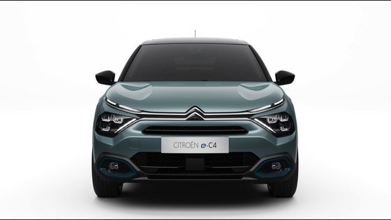 ขับดี E-C4 ของ Citroen ด้วยพลังงาน 115kW (156ps) ความเร็วสูงสุด 150km/h แบตเตอรี่ลิทธิียมไอออน 54kwh