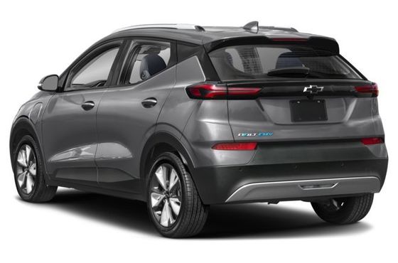 รถยนต์เทคโนโลยีสูงสุดที่น่าประหลาดใจ ในเชฟโรเล็ต โบลท์ EUV รถไฟฟ้า