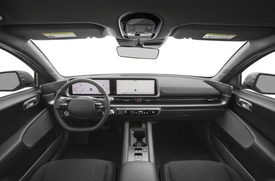 EV ประหยัดพลังงานมากที่สุด 2 Hyundai Ioniq 6 รถไฟฟ้าบริสุทธิ์ มีระยะทางสูงสุด 361 ไมล์ ครอบคลุม 4.17 ไมล์ / กิโลวัตต์ ระยะยาว