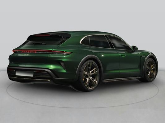 รถสปอร์ตไฟฟ้า A -Porsche Taycan Cross Turismo ความเร็วสูงสุด 220km/h รถพลังงานใหม่