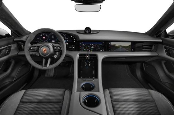 รถสปอร์ตไฟฟ้า A -Porsche Taycan Cross Turismo ความเร็วสูงสุด 220km/h รถพลังงานใหม่