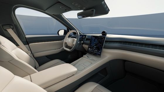 รถพลังงานใหม่ 2024 Nio EL8 Weilai รถไฟฟ้า 75kwh แบตเตอรี่ 480kw ((653Ps) พลังงานเครื่องยนต์ 390km WLTP ระยะทาง ev รถ