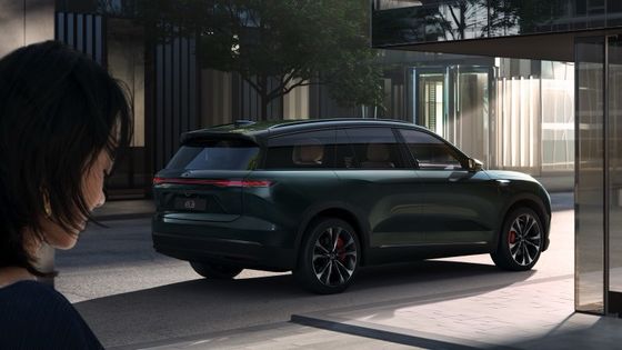 รถพลังงานใหม่ 2024 Nio EL8 Weilai รถไฟฟ้า 75kwh แบตเตอรี่ 480kw ((653Ps) พลังงานเครื่องยนต์ 390km WLTP ระยะทาง ev รถ