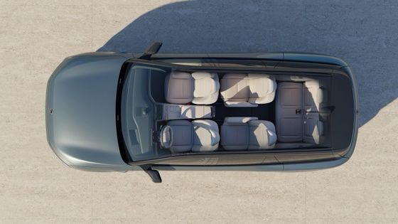 รถพลังงานใหม่ 2024 Nio EL8 Weilai รถไฟฟ้า 75kwh แบตเตอรี่ 480kw ((653Ps) พลังงานเครื่องยนต์ 390km WLTP ระยะทาง ev รถ