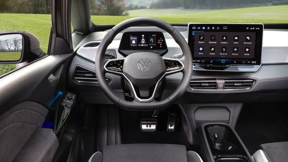 คลาสสิกและใหม่สุด EV รถ Volkswagen ID 3 PRO WLTP 434km ระยะ 150kw ((204P.s) พลังงานของมอเตอร์7.6sec ความเร็ว 0-100km / h