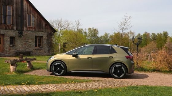 คลาสสิกและใหม่สุด EV รถ Volkswagen ID 3 PRO WLTP 434km ระยะ 150kw ((204P.s) พลังงานของมอเตอร์7.6sec ความเร็ว 0-100km / h