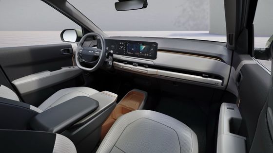 พร้อมให้บริการในเร็วๆนี้ Kia EV3 2024 แบตเตอรี่ 58.3kwh ระยะทาง 410km 150kw/204Ps มอเตอร์พลังงาน 283N.m ทอร์ค รถไฟฟ้าบริสุทธิ์