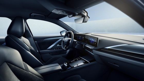 รถไฟฟ้าขับขี่สบายๆ Opel Astra Electric ด้วยแบตเตอรี่ 54kwh พลังมอเตอร์ 150kw ความเร็วสูงสุด 170km/h