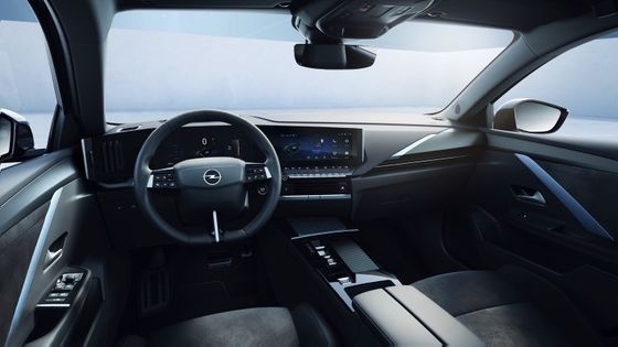 รถไฟฟ้าขับขี่สบายๆ Opel Astra Electric ด้วยแบตเตอรี่ 54kwh พลังมอเตอร์ 150kw ความเร็วสูงสุด 170km/h