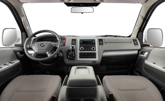 2 ที่นั่ง 5.34m ไฟฟ้าบริสุทธิ์ แอ็กซ์ยาว หัวเรียบ หัวปิด รถบรรทุก 41.86kwh แบตเตอรี่ ระยะทาง 227กม