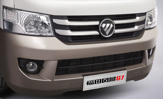 2 ที่นั่ง 5.34m ไฟฟ้าบริสุทธิ์ แอ็กซ์ยาว หัวเรียบ หัวปิด รถบรรทุก 41.86kwh แบตเตอรี่ ระยะทาง 227กม