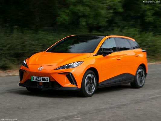 ใบรับรอง EURO EC&WVTA รถไฟฟ้าบริสุทธิ์ MG4 EV รถไฟฟ้าบริสุทธิ์ ด้วยแรงหมุน 250N.m