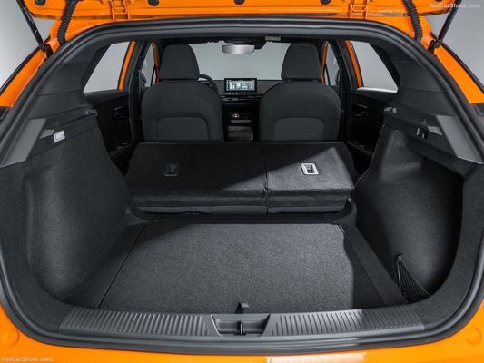 ใบรับรอง EURO EC&WVTA รถไฟฟ้าบริสุทธิ์ MG4 EV รถไฟฟ้าบริสุทธิ์ ด้วยแรงหมุน 250N.m