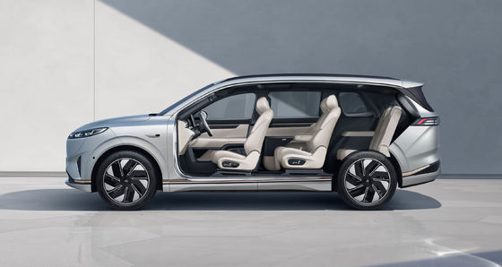 2024 รถไฟฟ้าใหม่สุด Dongfeng Eπ 008 EV EREV 210km CLTC 5ประตู 6 ที่นั่ง SUV 200KW พลังงานมอเตอร์