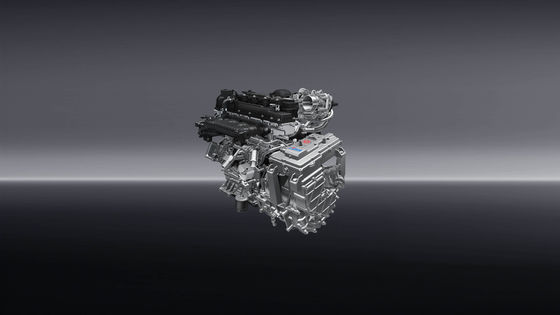 2024 รถไฟฟ้าใหม่สุด Dongfeng Eπ 008 EV EREV 210km CLTC 5ประตู 6 ที่นั่ง SUV 200KW พลังงานมอเตอร์