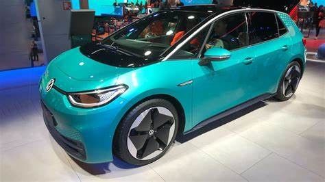 Left Steering Lithium Battery Electric Vehicle 160km/h VW ID3 For Adults