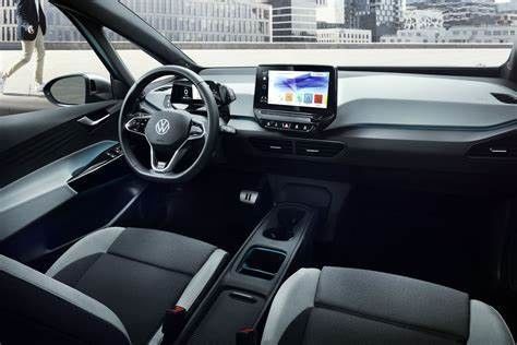 Left Steering Lithium Battery Electric Vehicle 160km/h VW ID3 For Adults
