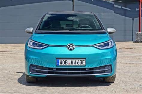 Left Steering Lithium Battery Electric Vehicle 160km/h VW ID3 For Adults