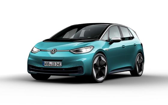 Left Steering Lithium Battery Electric Vehicle 160km/h VW ID3 For Adults