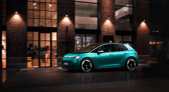 Left Steering Lithium Battery Electric Vehicle 160km/h VW ID3 For Adults