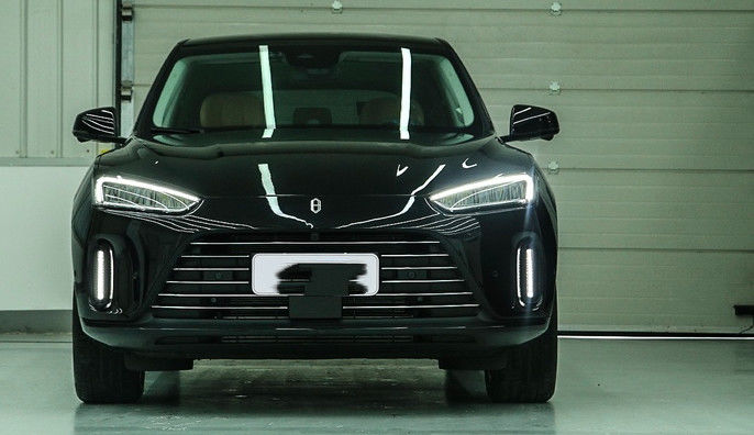 AITO M5 รถยนต์ไฟฟ้าขับเคลื่อน 4 ล้อซ้ายมือ 210 กม./ชม. สำหรับผู้ใหญ่