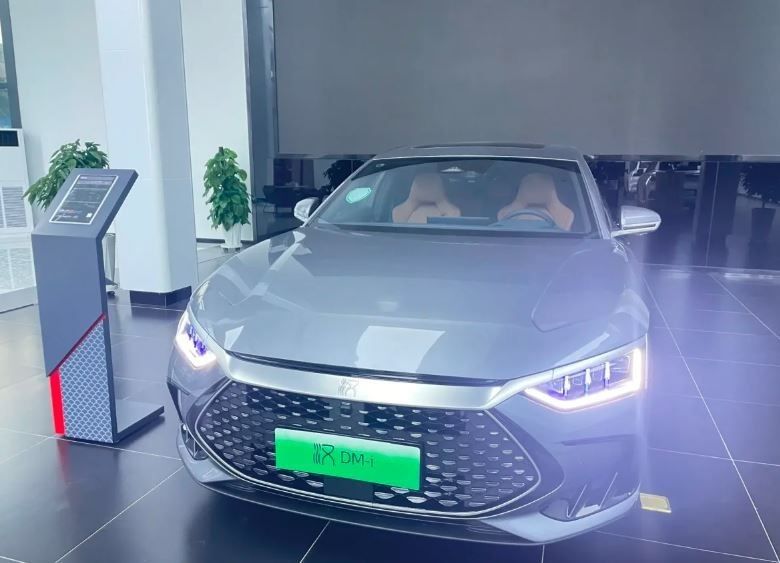 BYD Han รถยนต์ไฟฟ้าขนาดกลาง