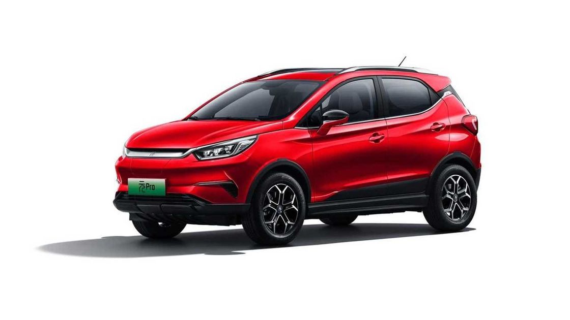 SUV ไฟฟ้าสุดหรูระยะทาง 301 กม