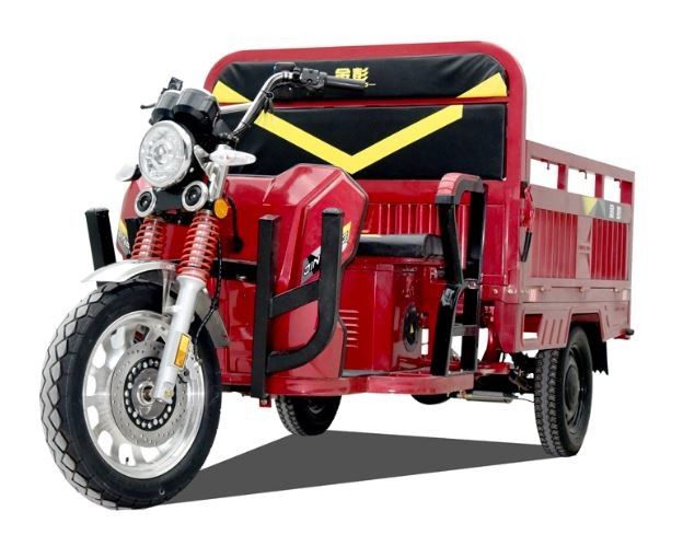 Jinpeng QL150e รถสามล้อบรรทุกไฟฟ้าพลังแรงสำหรับงานเกษตรกรรม