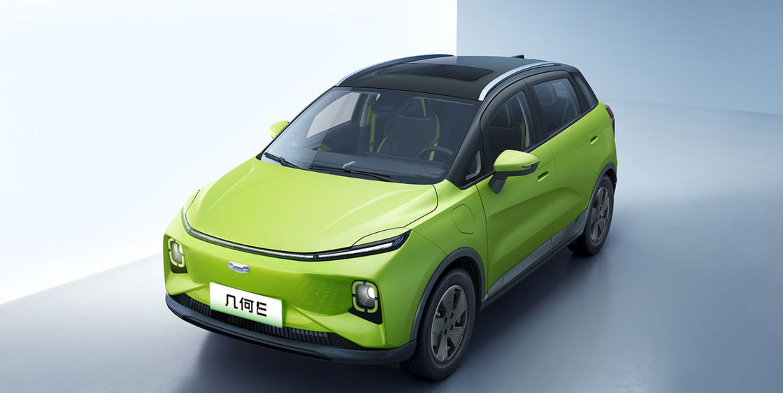 รถยนต์ไฟฟ้าขนาดเล็กที่เป็นมิตรกับสิ่งแวดล้อม SUV Geely Geometry E 320km 401km 5 ประตู 5 ที่นั่ง