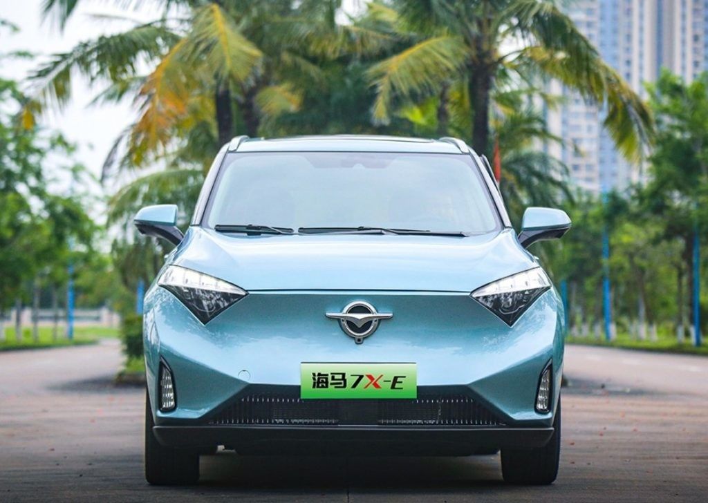 Haima 7X-E 7 ที่นั่ง รถยนต์ไฟฟ้า MPV สมรรถนะสูง ระยะทาง 500 กม