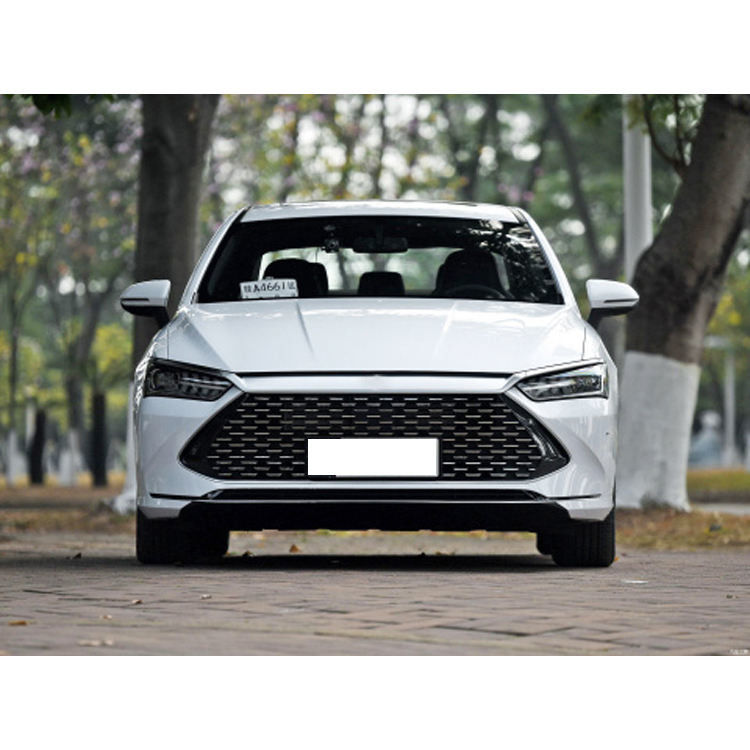 130 กม. / ชม. รถยนต์ไฟฟ้ามือสอง BYD Qin Plus 400 Travel Funds EV รถยนต์ไฟฟ้า