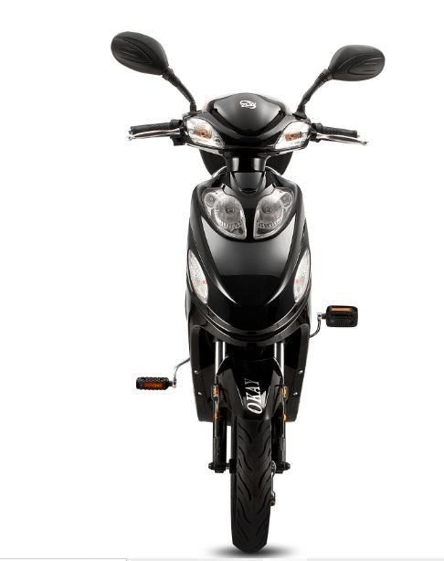 อุปกรณ์ฉลาดสําหรับการทํางาน - รถสกูเตอร์ไฟฟ้าในแบตเตอรี่เชื้อเพลิงและน้ําหนักเบา