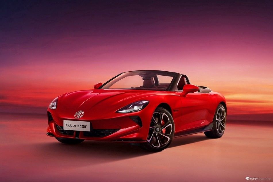 MG Cyberster Soft Top รถไฟฟ้าบริสุทธิ์ ด้วยระยะทาง 501 กม. และความเร็วสูงสุด 193 กม.