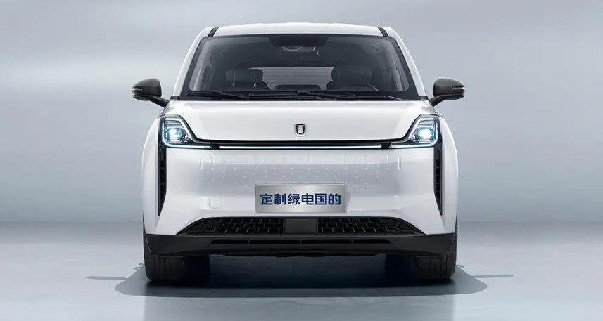 BESTUNE NAT 419KM Range Compact Pure Electric MPV สําหรับครอบครัว/แท็กซี่ ความเร็วสูงสุด 140km/h