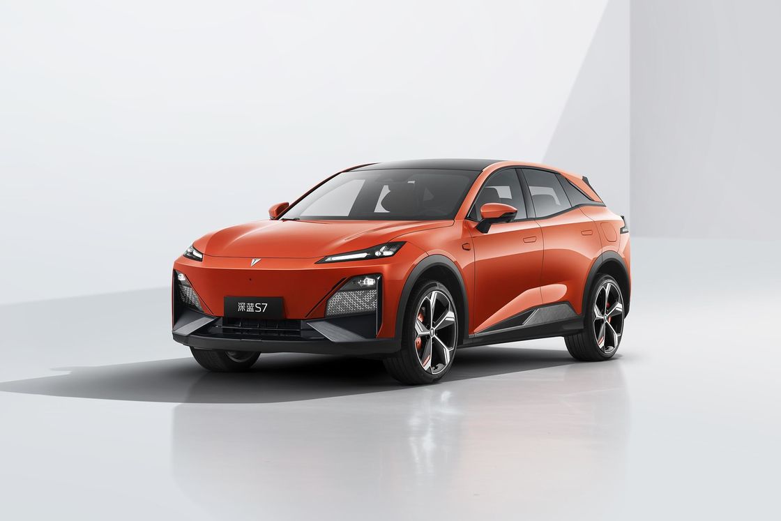 ดีปัล เอส 7 2023 รถไฟฟ้าบริสุทธิ์ ความประสิทธิภาพ 520KM