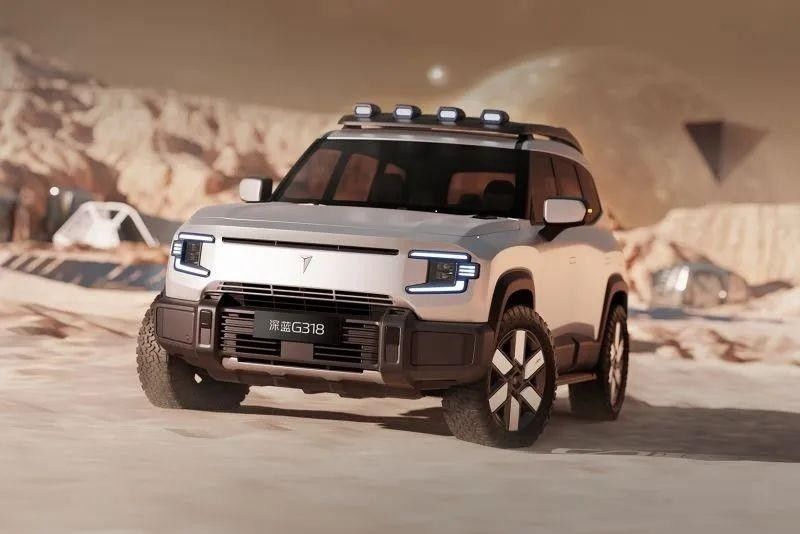 Deepal G318 Range Extender EV ด้วยกําลังกําลังแรงสูงถึง 424 HP จาก Twin Electric Motors แบตเตอรี่แพ็ค 18.4/35.1 Kmh