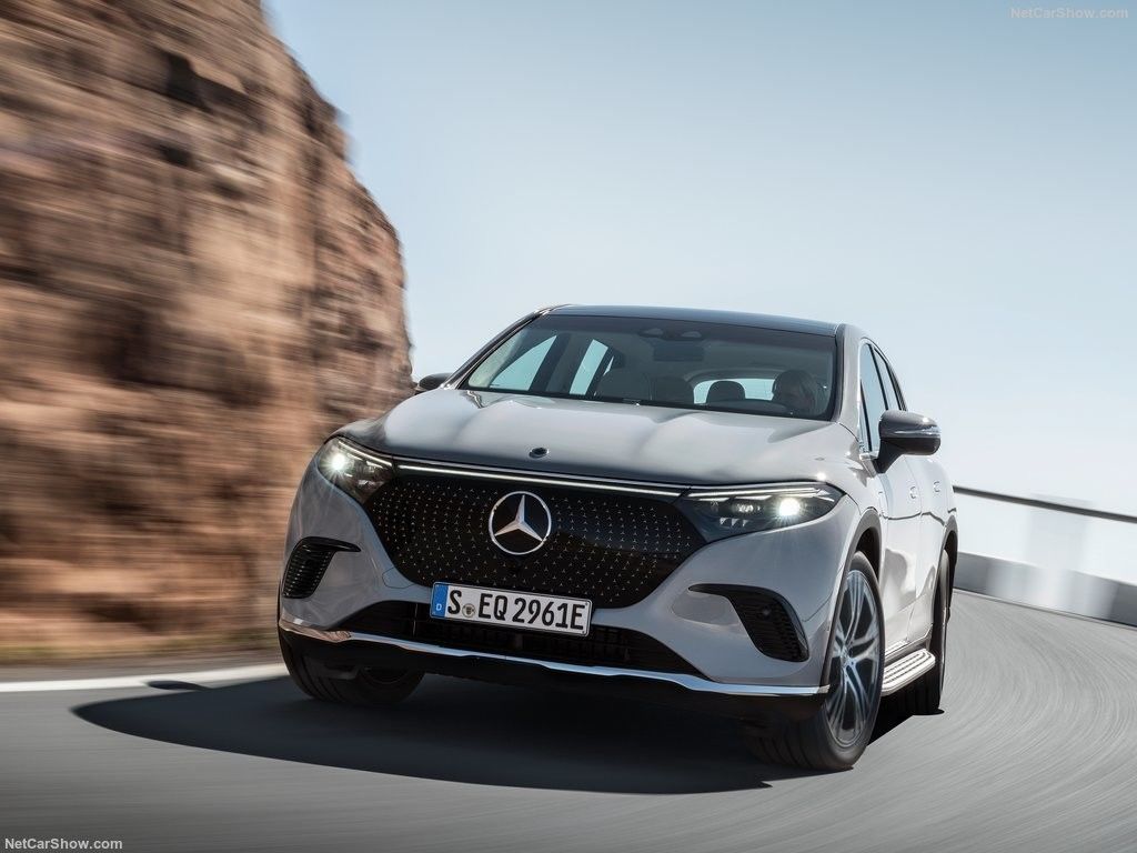 เครื่องพลังงานใหม่สุดฮิต เมอร์ซีเดส-เบนซ์ 2023 EQS SUV 5 ที่นั่ง 813KM ขายส่งเมอร์ซีเดส EV ไฟฟ้า ca