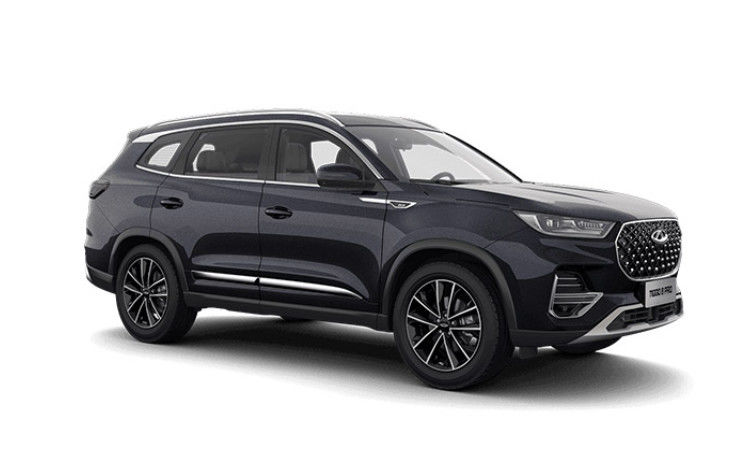 รถยนต์ไฮบริดพลังงานใหม่ความเร็วสูง SUV คุณภาพสูง Chery Tiggo 8 Pro