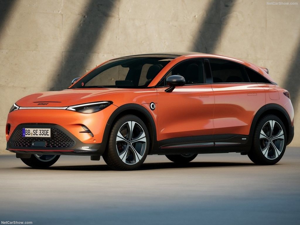 รถพลังงานใหม่ Smart 3 5 ประตู/5 ที่นั่ง SUV รุ่นคอมแพคต์ ระยะทาง 580 กม.