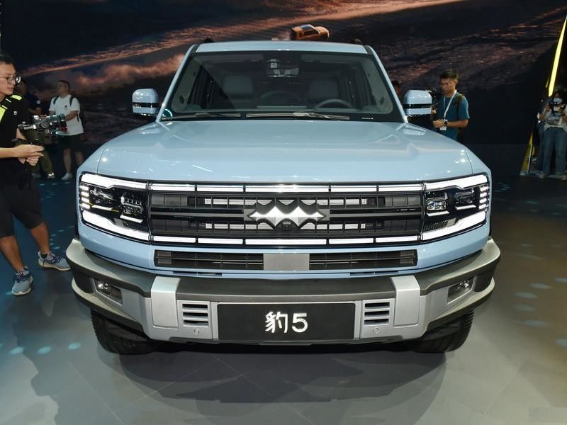 รถยนต์ไฮบริด รถยนต์หลากหลายนอกถนน BYD Formula Leopard 5 5 ประตู / 5 ที่นั่ง SUV NEDC ระยะ 1200 กม.